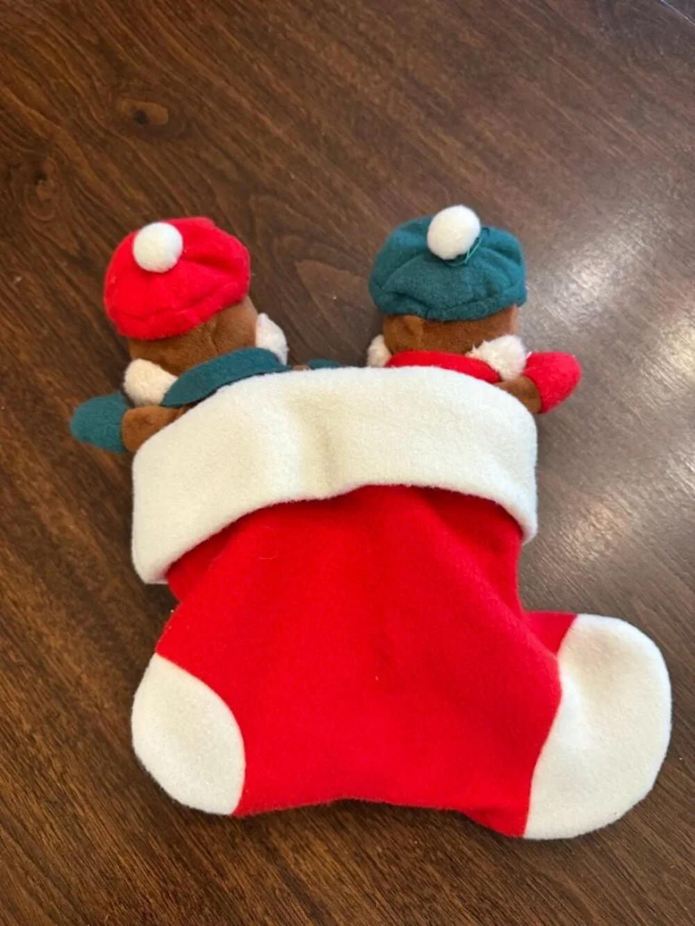 Disney Parks Chip & Dale Stocking Delivering Holiday Cheer Plush Christmas 2022